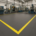 Industrial Floor Tiles - Better Than Epoxy - Professional industrial flooring