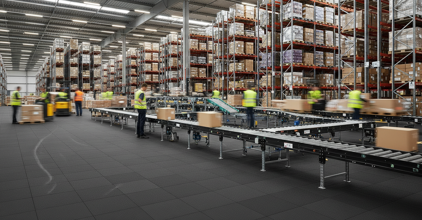 Non-Epoxy Industrial Flooring - Moisture Tolerant - Professional industrial flooring