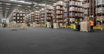 Heavy-Duty DC Floor Tiles - Dust-Free Surface