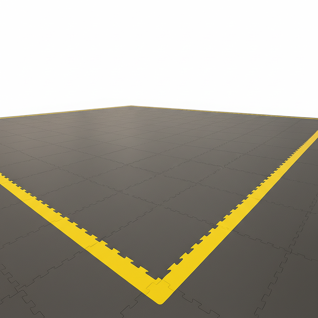 Precision Engineering Flooring - Coolant & Oil Resistant