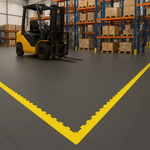 Engineering Workshop Floor Tiles - Machine Shop Grade