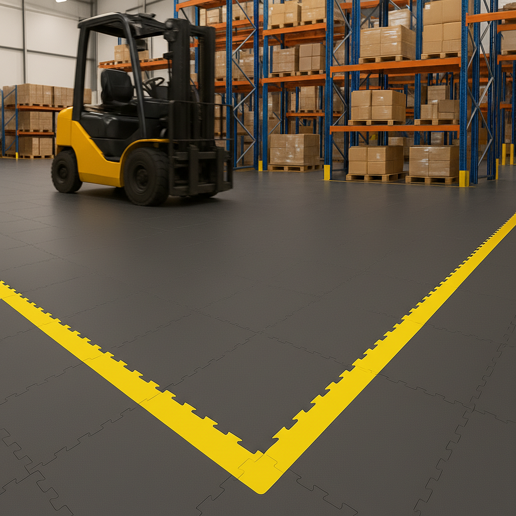 Vehicle Testing Centre Flooring - Professional Appearance