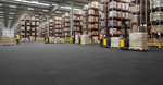 Logistics Warehouse Floor Tiles - Forklift & Pallet Jack Rated