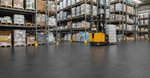 Distribution Warehouse Floor Tiles - Forklift Traffic Rated