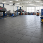 Heavy-Duty Floor Tiles - Epoxy-Level Performance