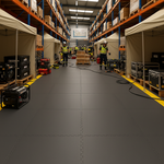 Emergency Services Flooring - Rapid Deployment Areas