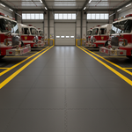 Fire Engine Bay Flooring - Appliance Weight Rated