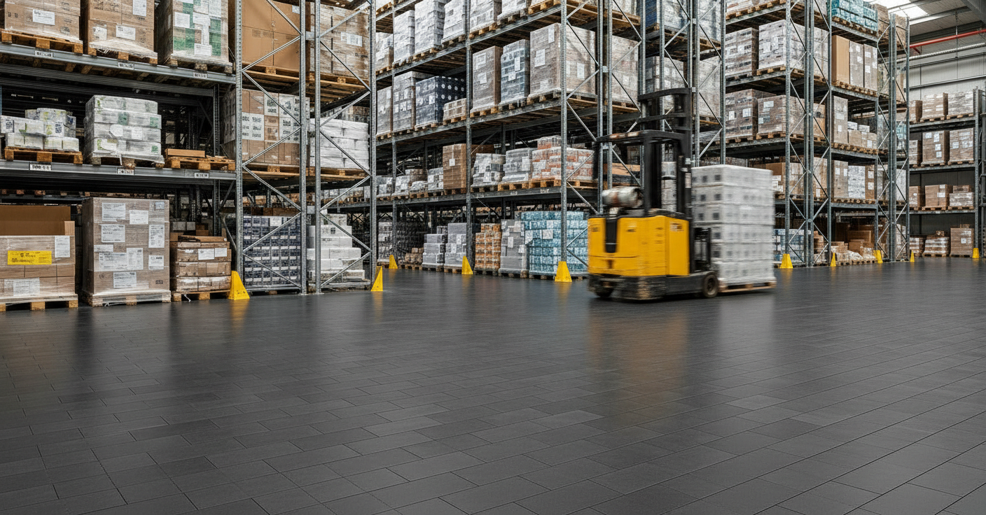Warehouse Flooring for Heavy Traffic - Pick Zone Grade