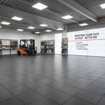 Industrial Floor Tiles vs Epoxy - Better ROI