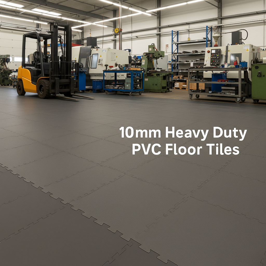 Engineering Workshop Floor Tiles - Machine Shop Grade