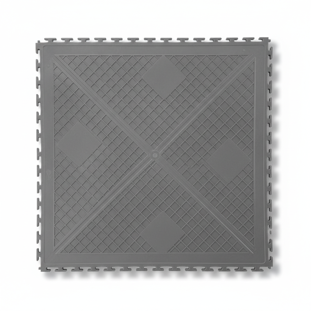 Concrete Floor Covering Tiles - Direct Overlay System