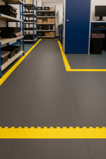 Engineering Workshop Floor Tiles - Machine Shop Grade