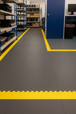 Heavy Machinery Floor Tiles - Vibration Dampening