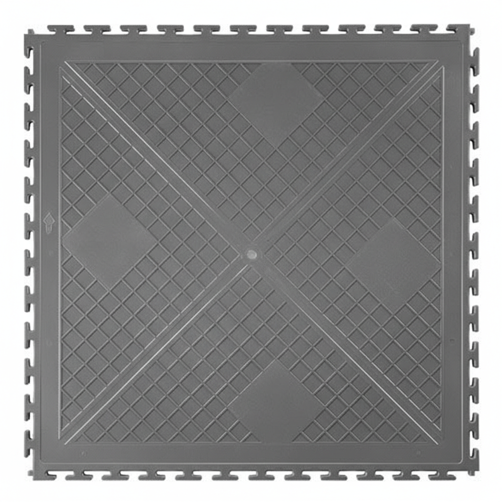 Heavy-Duty Floor Tiles - Epoxy-Level Performance