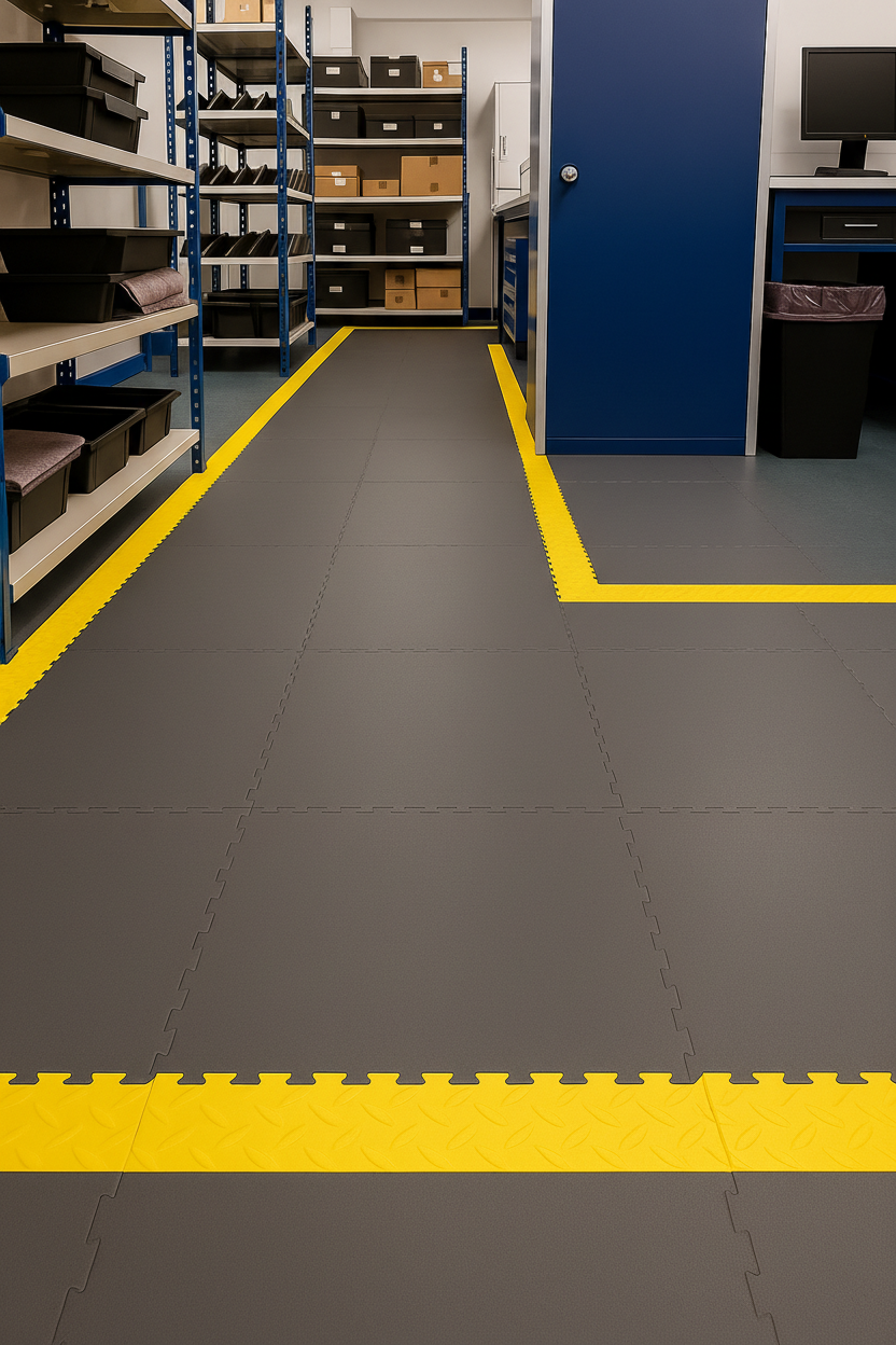 Vehicle Testing Centre Flooring - Professional Appearance