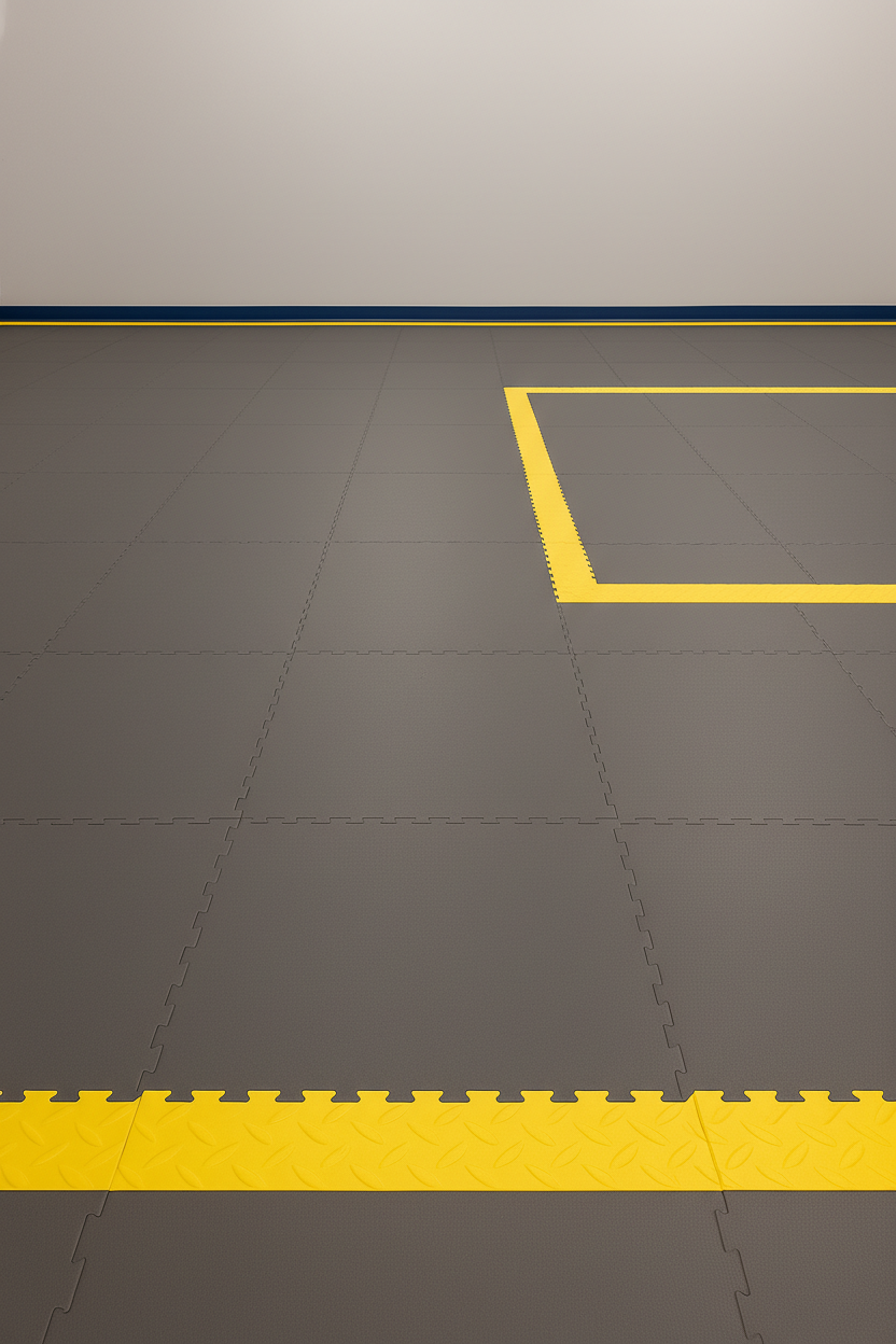 MOT Station Floor Tiles - Testing Bay Grade