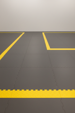 Automotive Garage Flooring - Lift-Compatible Design