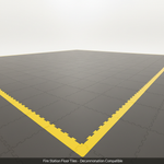 Fire Station Floor Tiles - Decontamination Compatible