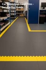 Car Workshop Floor Tiles - Service Bay Grade