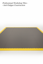 Professional Workshop Tiles - Anti-Fatigue Construction