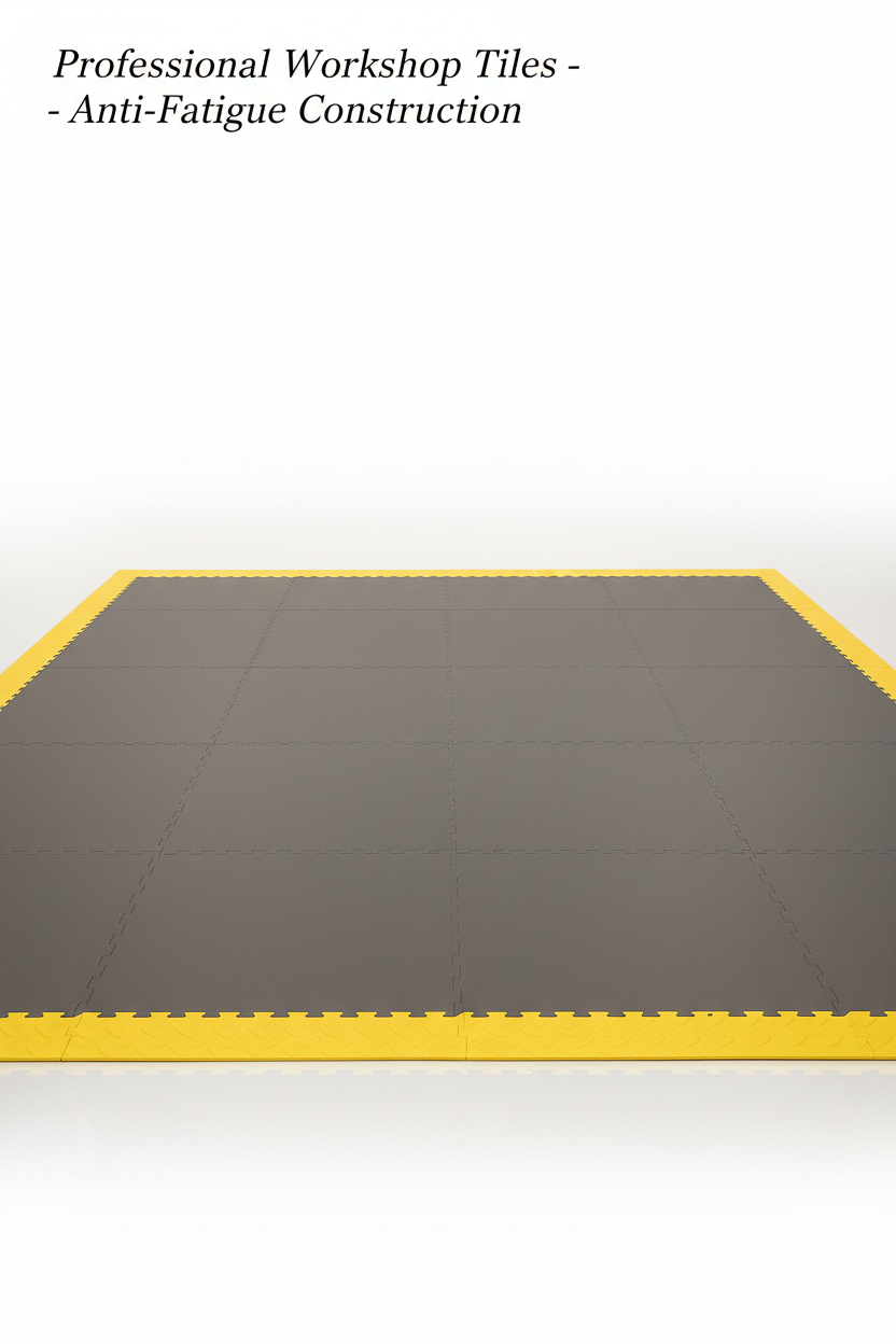 Professional Workshop Tiles - Anti-Fatigue Construction