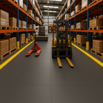 Heavy Machinery Floor Tiles - Vibration Dampening