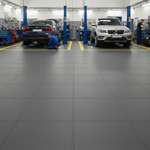 Car Workshop Floor Tiles - Service Bay Grade