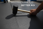 Industrial Floor Tiles vs Epoxy - Better ROI