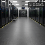 Heavy-Duty DC Floor Tiles - Dust-Free Surface