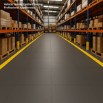 Vehicle Testing Centre Flooring - Professional Appearance