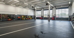 Fire Station Floor Tiles - Decontamination Compatible