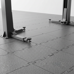 Automotive Garage Flooring - Lift-Compatible Design