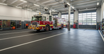 Emergency Services Flooring - Rapid Deployment Areas