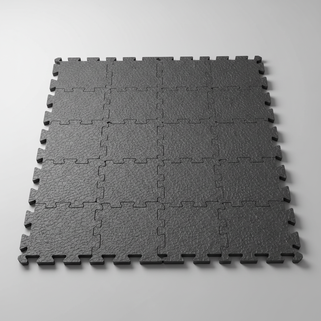MOT Station Floor Tiles - Testing Bay Grade