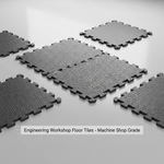 Engineering Workshop Floor Tiles - Machine Shop Grade