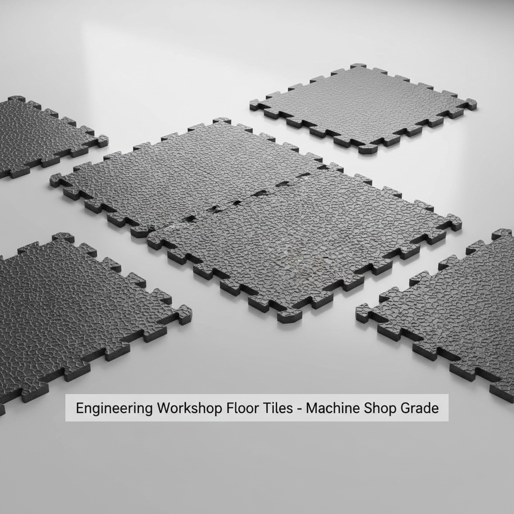 Engineering Workshop Floor Tiles - Machine Shop Grade