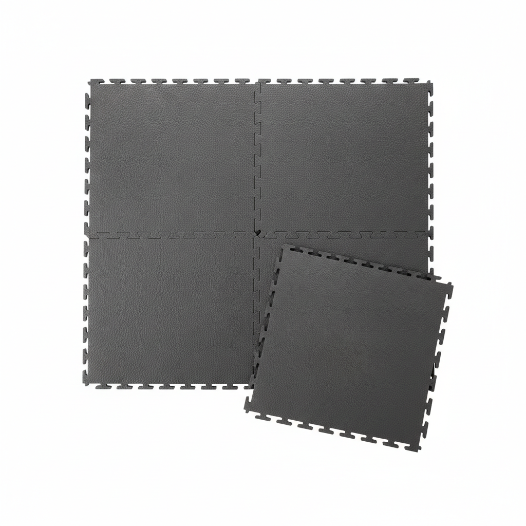 Heavy-Duty DC Floor Tiles - Dust-Free Surface