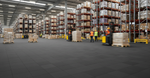 Distribution Warehouse Floor Tiles - Forklift Traffic Rated