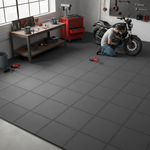 Professional Workshop Tiles - Anti-Fatigue Construction
