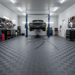 Automotive Garage Flooring - Lift-Compatible Design