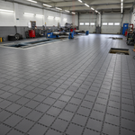 MOT Station Floor Tiles - Testing Bay Grade