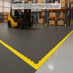 Industrial Floor Tiles vs Epoxy - Better ROI