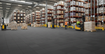 Logistics Centre Flooring - Quick Section Install