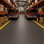 Fire Engine Bay Flooring - Appliance Weight Rated