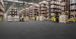 Logistics Warehouse Floor Tiles - Forklift & Pallet Jack Rated