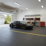 Professional Workshop Tiles - Anti-Fatigue Construction installed in warehouse setting