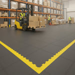 Trade Workshop Flooring - Oil & Chemical Resistant installed in home garage setting