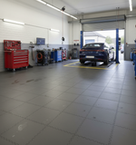 7mm X-Joint Interlocking PVC Floor Tiles | Heavy-Duty Garage & Workshop Flooring | UK Manufacturer