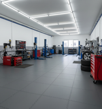 7mm X-Joint Interlocking PVC Floor Tiles | Heavy-Duty Garage & Workshop Flooring | UK Manufacturer