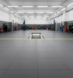 7mm X-Joint Interlocking PVC Floor Tiles | Heavy-Duty Garage & Workshop Flooring | UK Manufacturer
